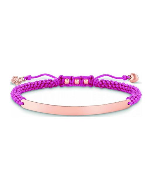 Thomas Sabo Pink Lba0065-597-9-L19V Ladies Bracelet