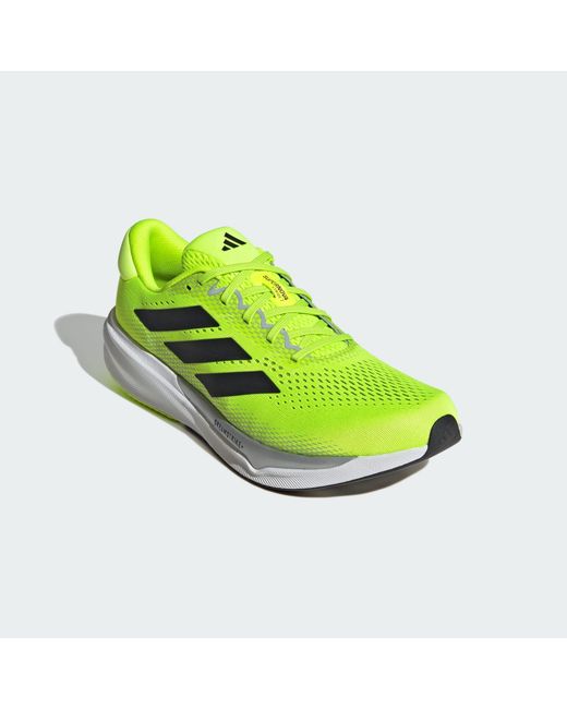Adidas Originals Green Supernova Stride 2 Running Shoes for men