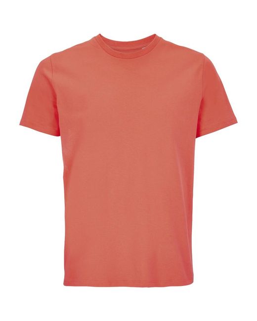 Sol's Orange Adult Legend Organic T-Shirt (Pop)