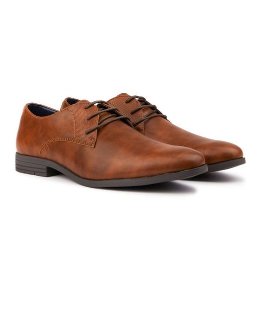 Ben Sherman Brown Derek Shoes for men