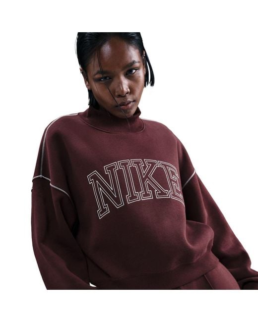 Nike Red Phnx Speed Crew Ld54