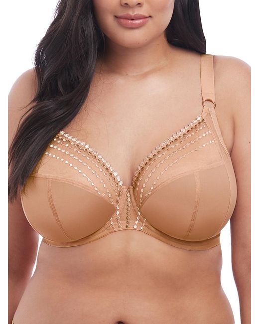 Elomi Brown Matilda Plunge Side Support Bra
