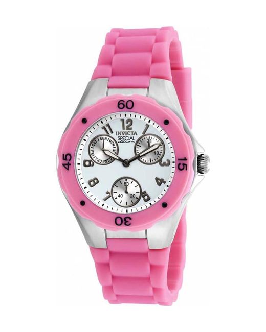 INVICTA WATCH Pink In-18791 Ladies Angel Watch