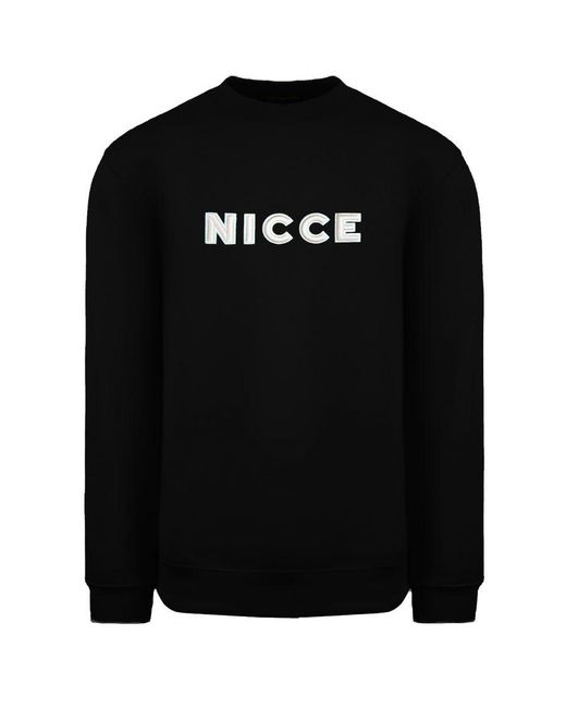 Black shop nicce jumper