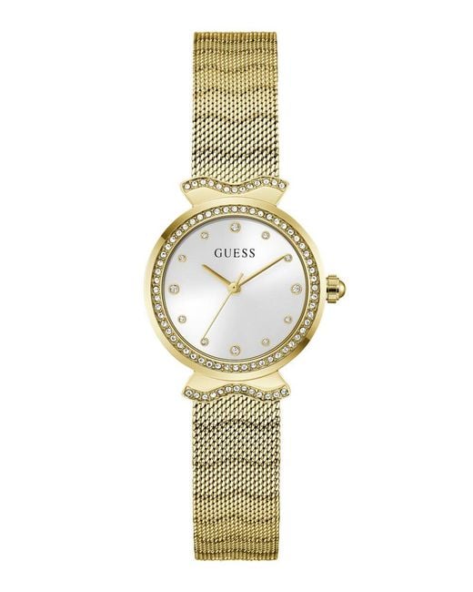 Guess Metallic Mermaid Watch Gw0866L2 Stainless Steel
