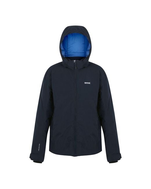Regatta Blue Frelton Waterproof Insulated Jacket /Olympian) for men