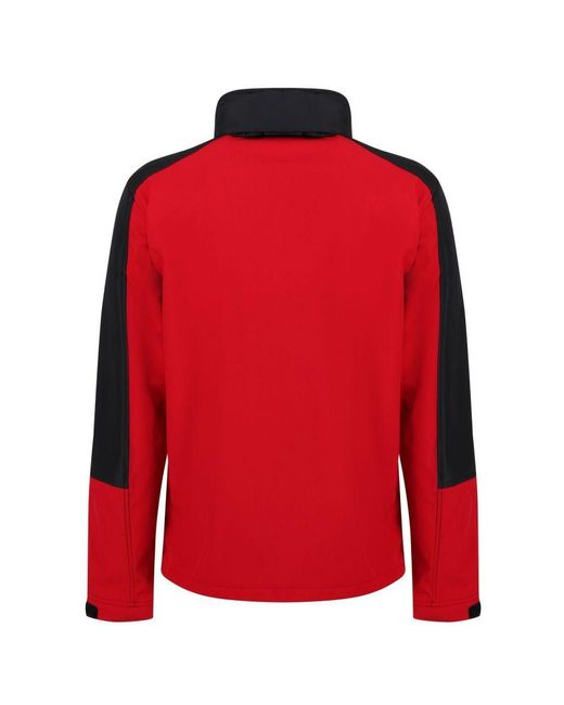 Regatta Red Hydroforce Soft Shell Jacket (Classic/ for men