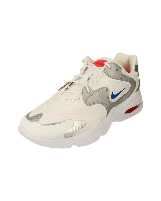 Nike White Air Max 2X Trainers for men