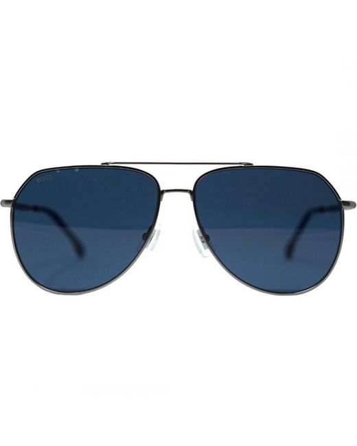 Boss Blue 1447/S 0R81 A9 Sunglasses for men