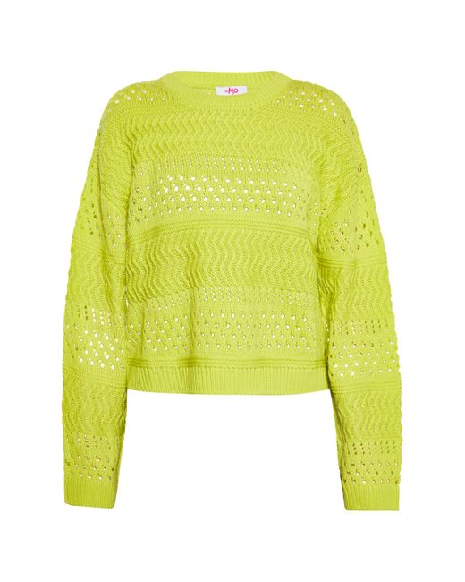myMo Jumper Kalk in het Yellow