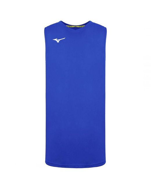 Mizuno Blue Authentic Basketball Royal Vest for men