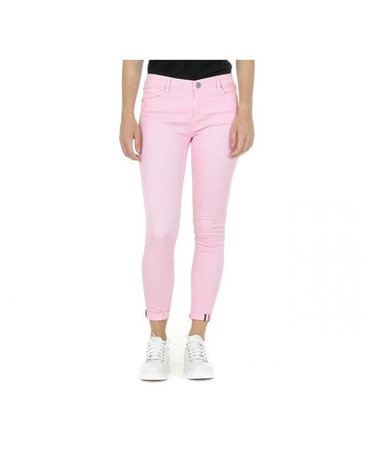 Andrew Charles by Andy Hilfiger Pink Trousers Claire