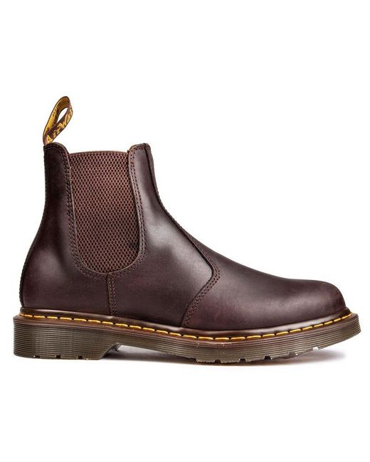 Dr. Martens Brown Dr 2976 Boots for men