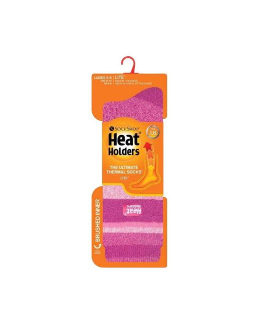 Heat Holders Pink Lite