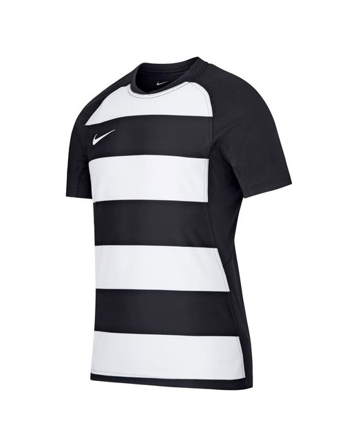 Nike Blue Rugby T-Shirt Crew Neck Raglan Sleeve Jersey for men