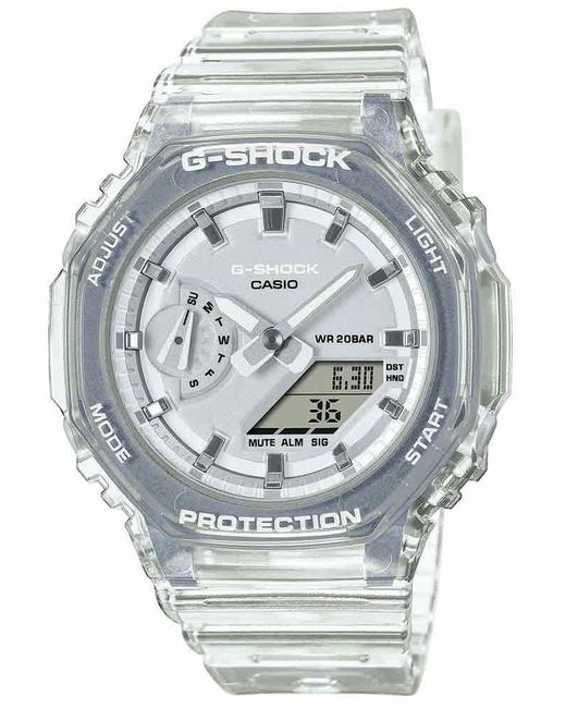 G-Shock Gray G-Shock Watch Gma-S2100Sk-7Aer