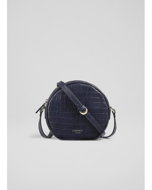 L.K.Bennett Blue Hayden Shoulder