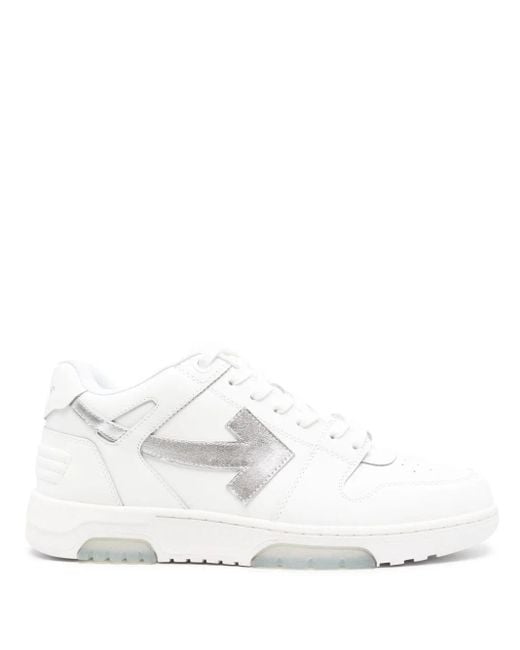 Off-White c/o Virgil Abloh White Out Of Office "Ooo" Sneakers for men