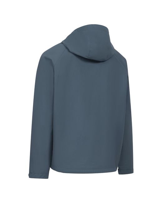 Trespass Blue Bayhead Waterproof Jacket (Dark) for men