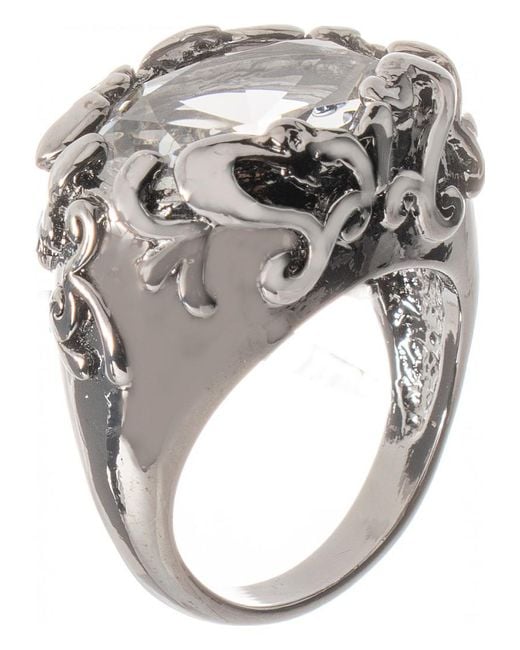 Cristian Lay Metallic 43638160 Ladies Ring