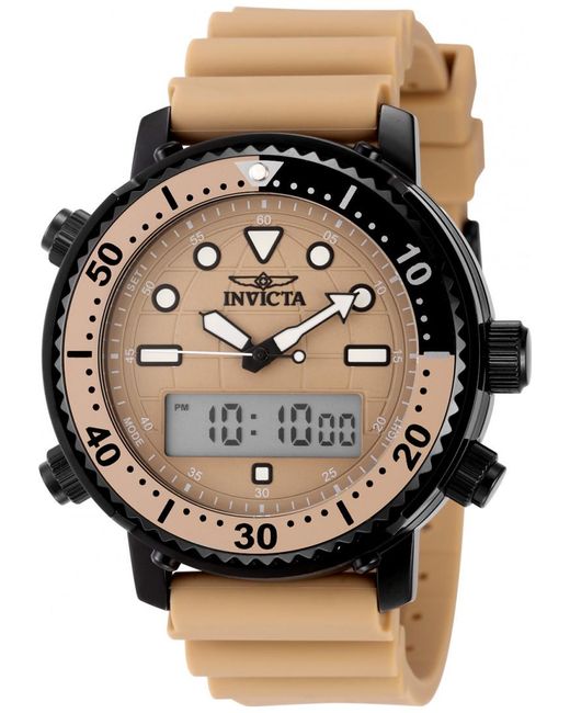 INVICTA WATCH Black In-49448 Pro Diver Watch for men