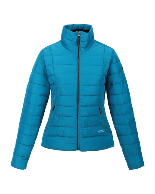 Regatta Blue Ladies Keava Iii Baffled Padded Jacket (Gulfstream)