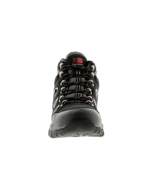 Karrimor Black Premium Bodmin Mid Iv Waterproof for men