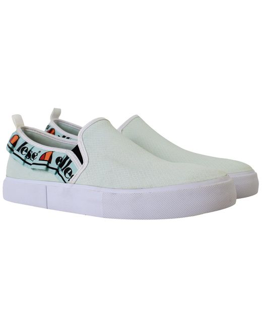 Ellesse Blue Upega Plimsolls