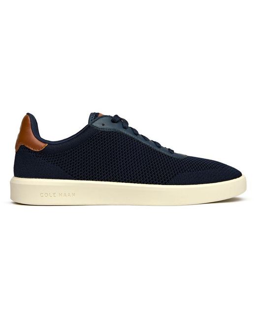 Cole Haan Blue Grand Court Daily Stitch Trainers for men