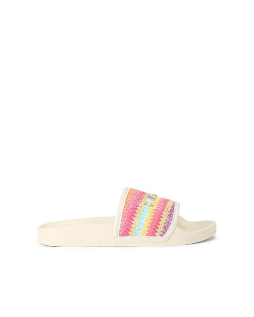 Carvela Kurt Geiger Pink Sicily Slider Sliders