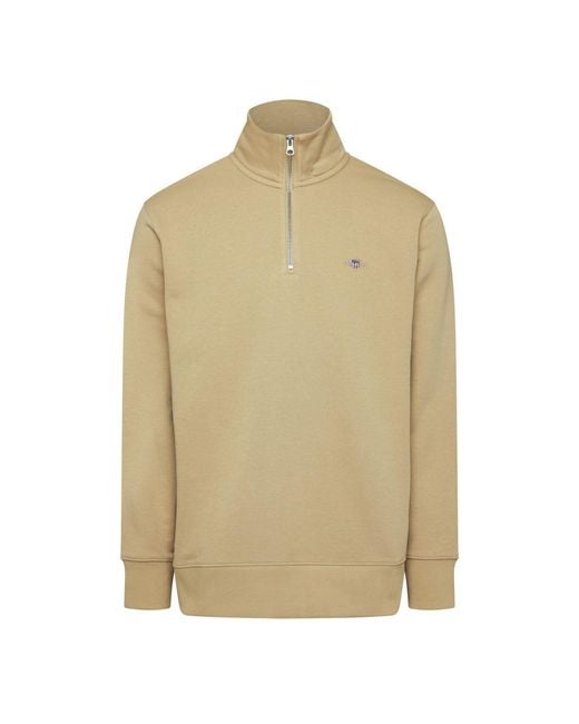 Gant Natural Reg Shield Half for men