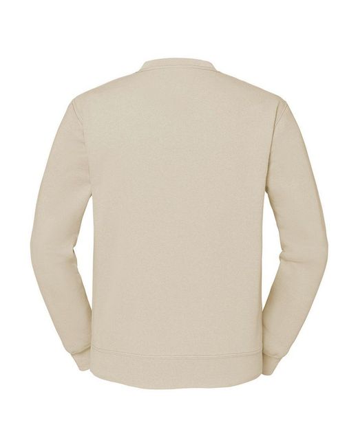 Fruit Of The Loom Classic Drop Shoulder Sweatshirt (Natural) for men