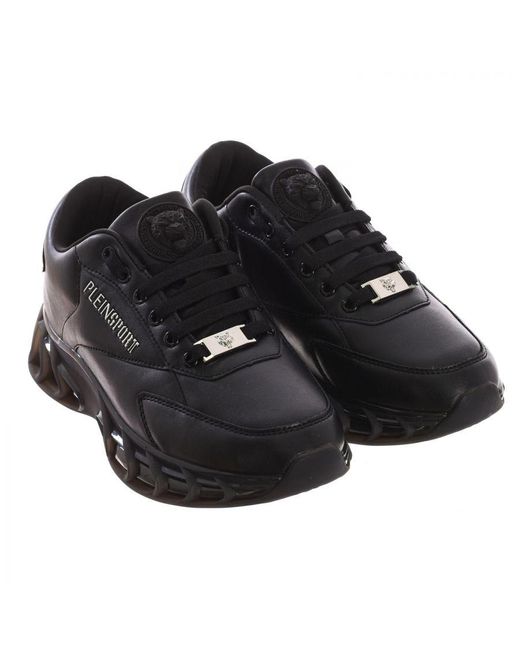 Philipp Plein Black Sports Shoes Sips1505 for men