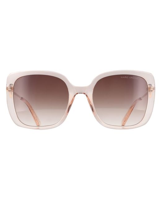 Marc Jacobs Brown Square Gradient 727/S