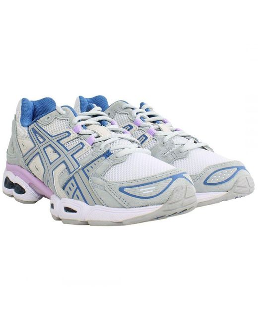 Asics Blue Gel-Nimbus 9 Trainers