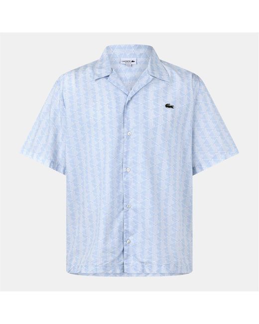 Lacoste Blue Shirt for men