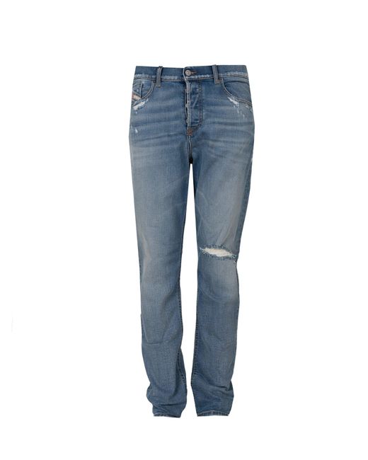 DIESEL Jeans D-fining Mannen Blauw in het Blue voor heren