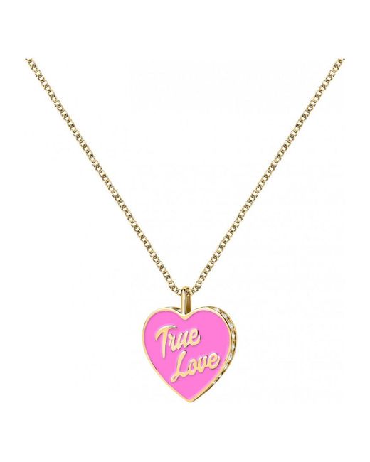 Chiara Ferragni Pink J19Avi03 Ladies Necklace