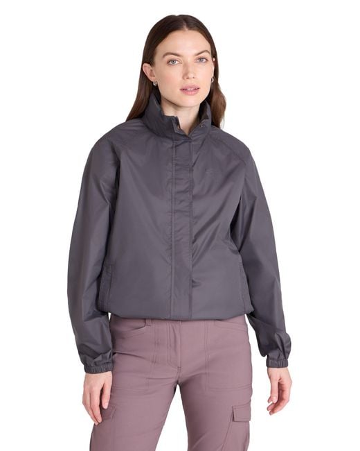 Mountain Warehouse Purple 'Pakka' Packable Jacket Waterproof Breathable Adjustable Hood Rain Coat Polyamide