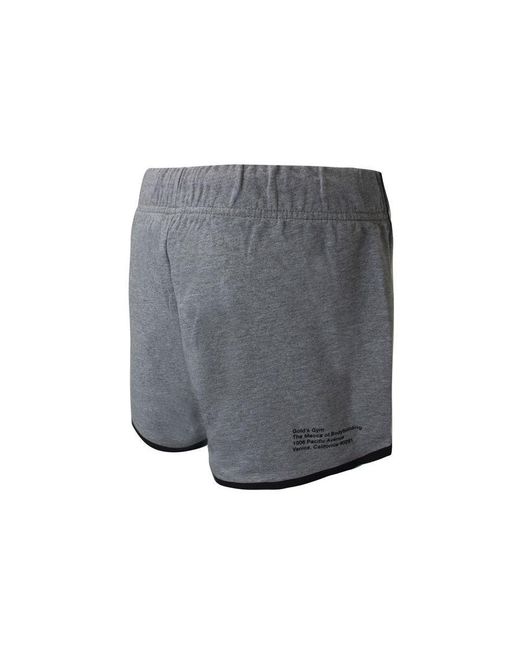 PUMA Gray X's Gym 3" Shorts