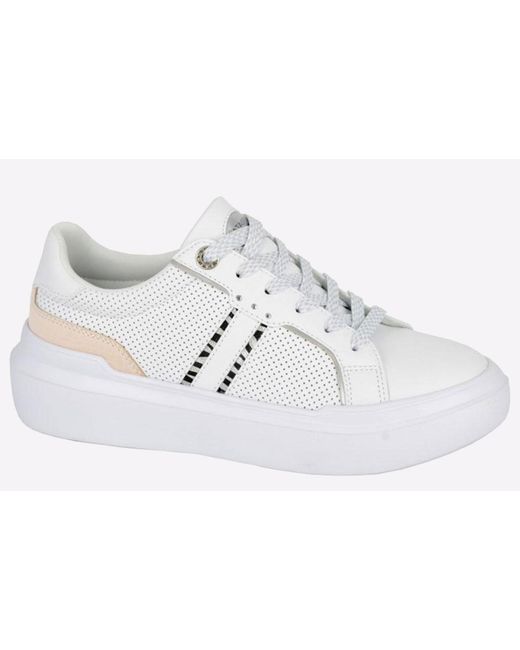 Cipriata White Zena Trainers