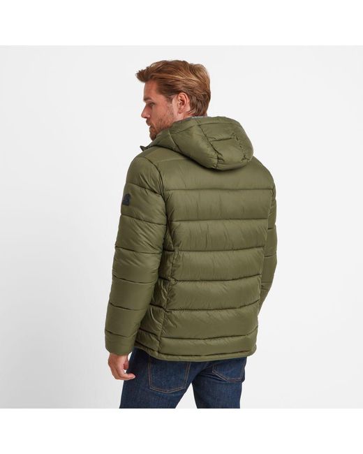 TOG24 Green Maloney Padded Jacket Polyamide for men