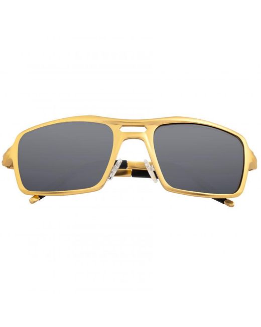Breed Metallic Orpheus Aluminum Polarized Sunglasses for men