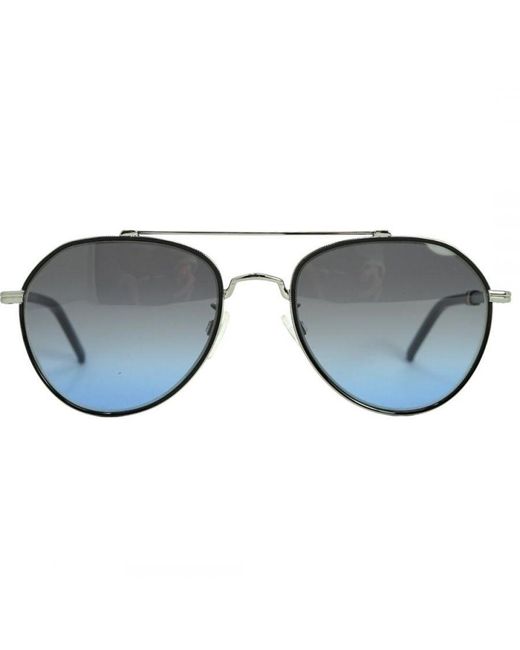 Tommy Hilfiger Gray Th1678Fs 06Lb Sunglasses for men
