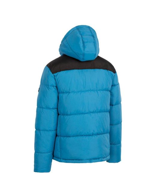 Trespass Blue Parkstone Quilted Jacket (Bondi) for men