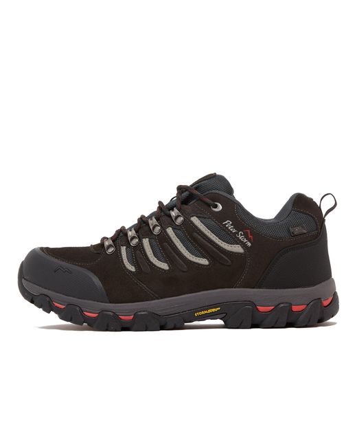 Peter Storm Black Eskdale Ii Waterproof Walking & Hiking Shoes With Stormgrip Outsole for men