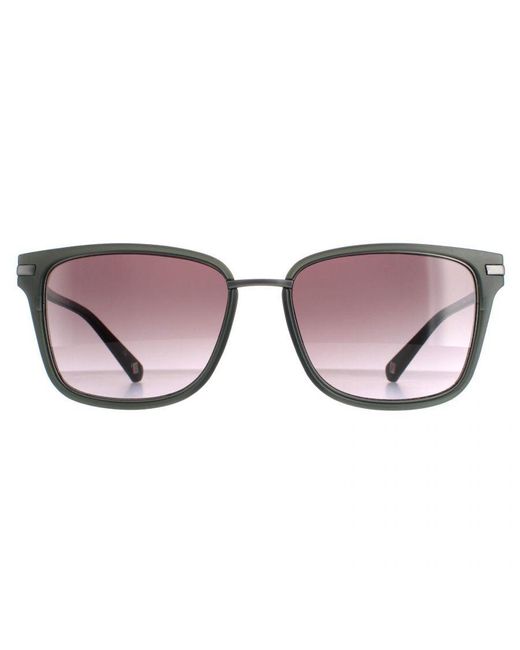 Ted Baker Brown Square Gradient Tb1620 Mata