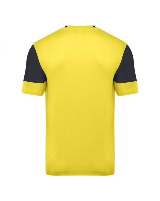 Umbro Yellow Vier Jersey (Blazing/Carbon) for men