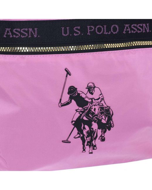 U.S. POLO ASSN. Hobo-tasche Beun55848wn1 Frau in het Pink