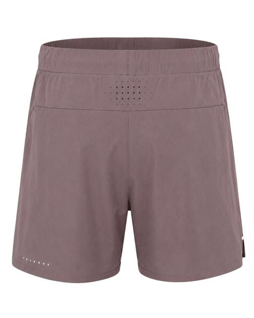Castore Purple 6Inch Ventilation Shorts for men